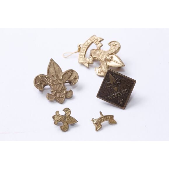 Cub Scout, Webelos, Be Prepared, Set, Pins, Jewelry, Clothing - Picture 1 of 3